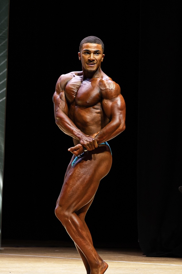 Eddie Alleyne, natural bodybuilder and personal trainer